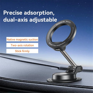 YESIDO C218 Dual-Axis Folding MagSafe Car Phone Mount
