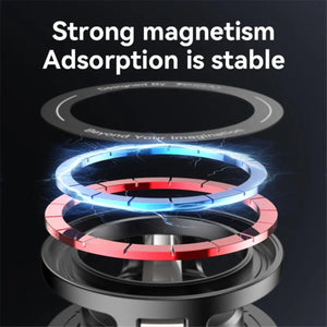 YESIDO C218 Dual-Axis Folding MagSafe Car Phone Mount
