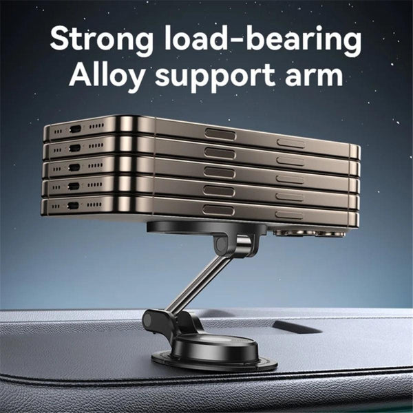 YESIDO C218 Dual-Axis Folding MagSafe Car Phone Mount