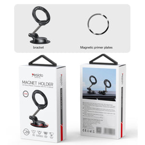 YESIDO C218 Dual-Axis Folding MagSafe Car Phone Mount