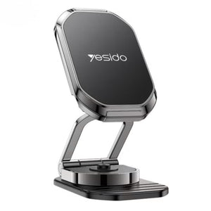 YESIDO C222 360 Rotation Zinc Alloy 6*N42 Magnets Foldable Magnetic Car Phone