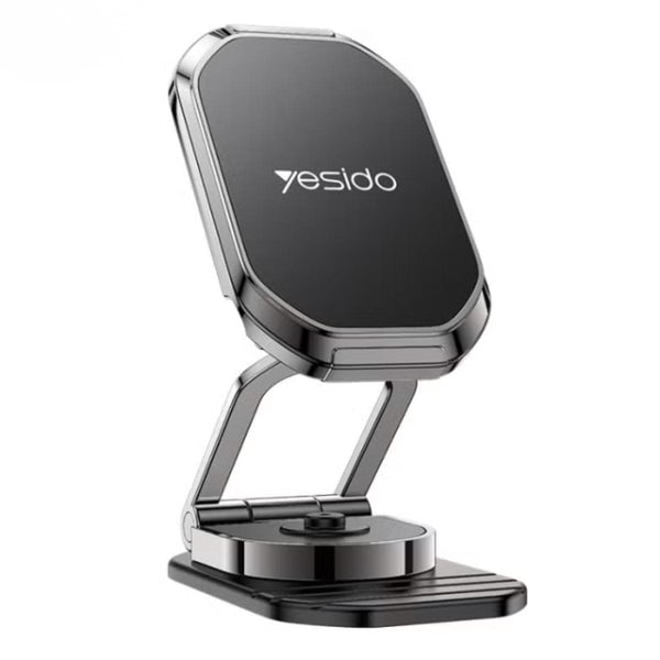 YESIDO C222 360 Rotation Zinc Alloy 6*N42 Magnets Foldable Magnetic Car Phone
