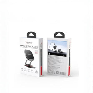 YESIDO C222 360 Rotation Zinc Alloy 6*N42 Magnets Foldable Magnetic Car Phone