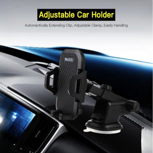YESIDO C23 Auto-Extending Car Phone Holder