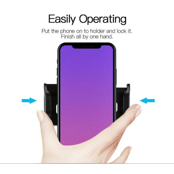 YESIDO C23 Auto-Extending Car Phone Holder