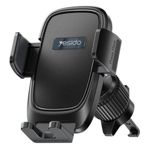 YESIDO C241 Car Air Outlet Phone Holder with Rotatable Ball Head for 4.7-7.2 inch Phone Clamp Bracket