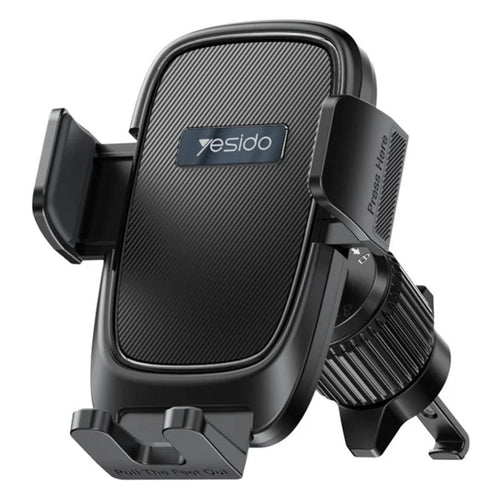 YESIDO C241 Car Air Outlet Phone Holder with Rotatable Ball Head for 4.7-7.2 inch Phone Clamp Bracket