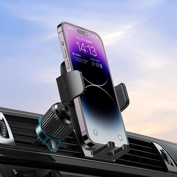YESIDO C241 Car Air Outlet Phone Holder with Rotatable Ball Head for 4.7-7.2 inch Phone Clamp Bracket