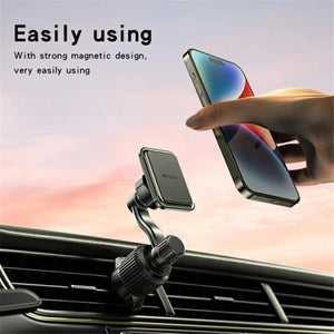 YESIDO C244 Car Air Vent Phone Mount Rotation Magnetic Absorption Cellphone Holder Bracket