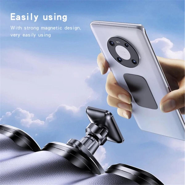 YESIDO C246 Car Air Outlet Hook Clip Magnetic Mobile Phone Holder Bracket