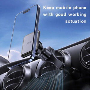 YESIDO C246 Car Air Outlet Hook Clip Magnetic Mobile Phone Holder Bracket