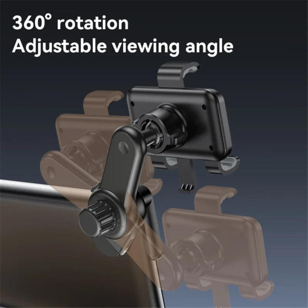 YESIDO C250 Floating Screen Clip-On Phone Holder, 360-Degree Rotating