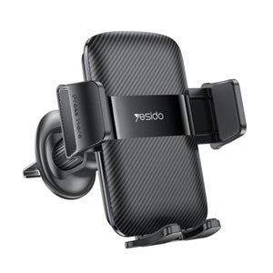 YESIDO C251 Air Vent Car Phone Holder for 4.8-7.2 Inch Phones, 360-Degree Rotation