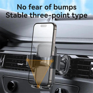 YESIDO C251 Air Vent Car Phone Holder for 4.8-7.2 Inch Phones, 360-Degree Rotation