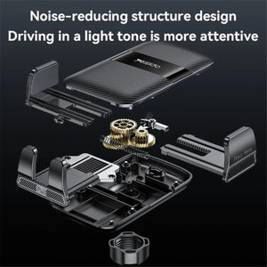 YESIDO C251 Air Vent Car Phone Holder for 4.8-7.2 Inch Phones, 360-Degree Rotation