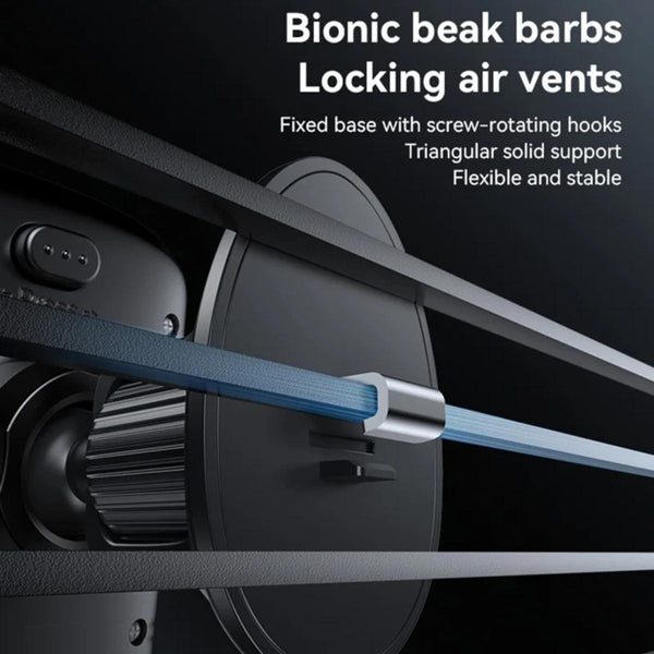 YESIDO C251 Air Vent Car Phone Holder for 4.8-7.2 Inch Phones, 360-Degree Rotation