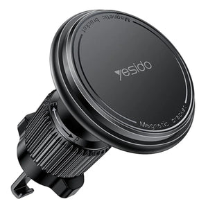 YESIDO C252 Car Vent Phone Mount Rotatable Hook Clip Magnetic Holder Bracket