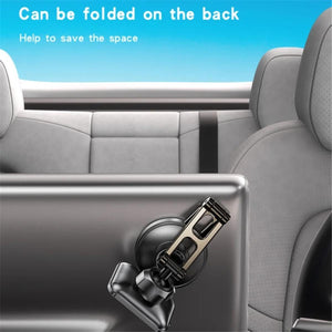YESIDO C264 Dual Shaft Car Dashboard Monitor Mount Magnetic Phone Holder Adjustable Cellphone Stand