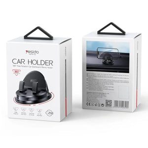 YESIDO C268 Car Dashboard Phone Mount Cell Phone Holder Stand for Vehicle SUV