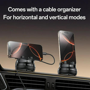 YESIDO C272 Car Phone Holder 360 Degree Rotation Dashboard Mount Adjustable Stand