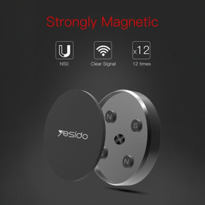 YESIDO C38 Magnetic Dashboard Phone Holder