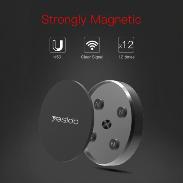 YESIDO C38 Magnetic Dashboard Phone Holder
