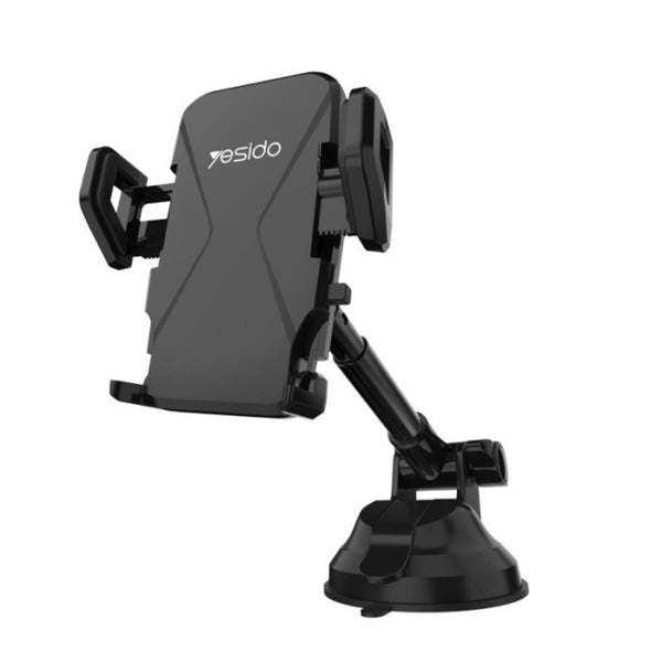 YESIDO C40 Adjustable Spring Clip Car Phone Holder