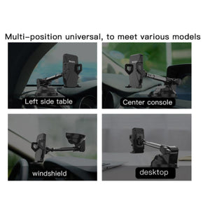 YESIDO C40 Adjustable Spring Clip Car Phone Holder