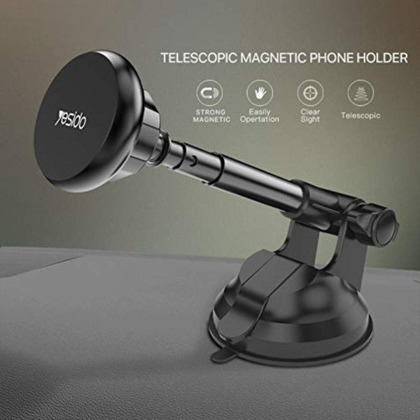 YESIDO C41 Magnetic Dashboard &Windshield Phone Holder