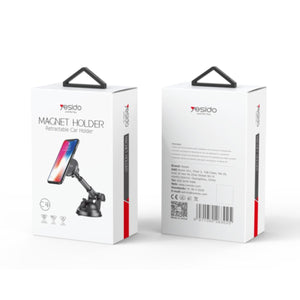 YESIDO C41 Magnetic Dashboard &Windshield Phone Holder