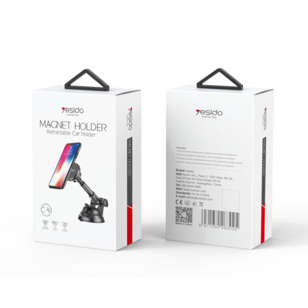 YESIDO C41 Magnetic Dashboard &Windshield Phone Holder