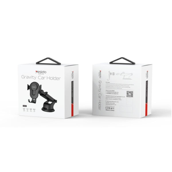 YESIDO C44 Gravity Sensor Car Phone Holder