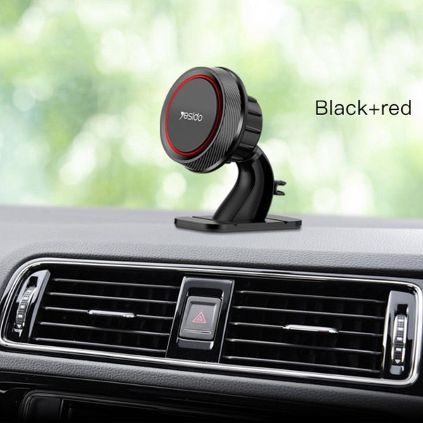 YESIDO C60 Rotating Magnetic Dashboard Phone Holder