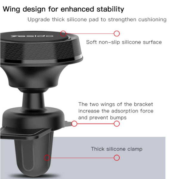 YESIDO C61 Air Vent Magnetic Phone Holder