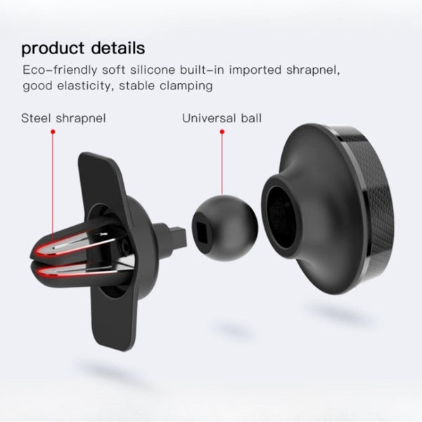YESIDO C61 Air Vent Magnetic Phone Holder