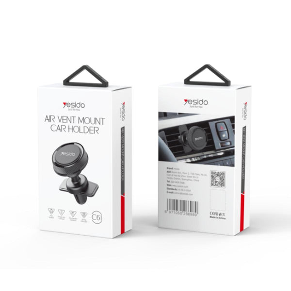 YESIDO C61 Air Vent Magnetic Phone Holder