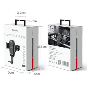 YESIDO C71 Air Vent Spring Clip Phone Holder