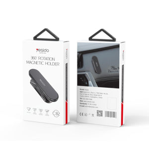 YESIDO C82 Rotating Magnetic Dashboard Phone Holder