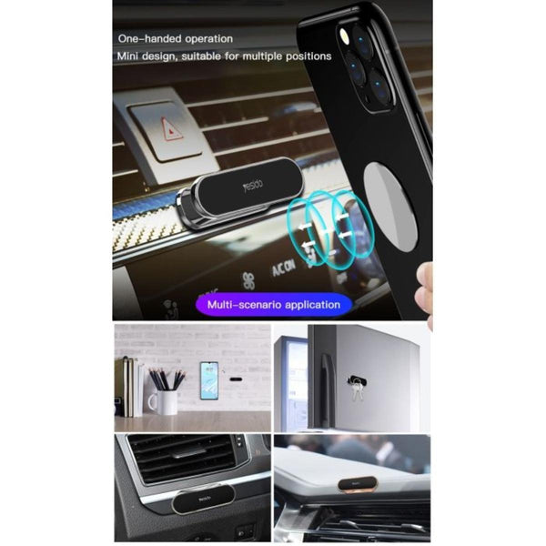 YESIDO C82 Rotating Magnetic Dashboard Phone Holder