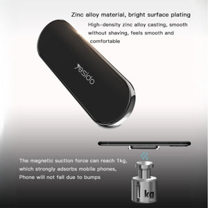 YESIDO C83 Magnetic Dashboard Phone Holder