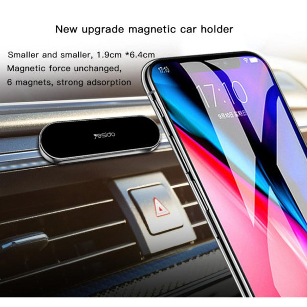 YESIDO C83 Magnetic Dashboard Phone Holder