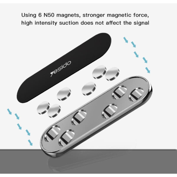 YESIDO C83 Magnetic Dashboard Phone Holder