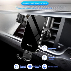 YESIDO C87 Gravity Air Vent Phone Holder