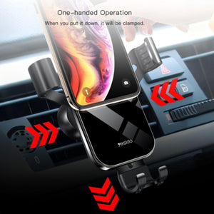 YESIDO C87 Gravity Air Vent Phone Holder