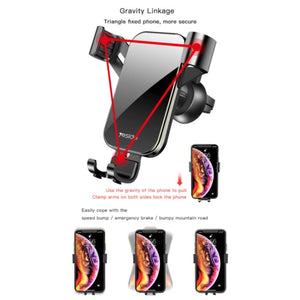 YESIDO C87 Gravity Air Vent Phone Holder