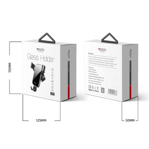 YESIDO C87 Gravity Air Vent Phone Holder