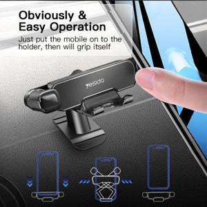 YESIDO C90 Gravity Dashboard Phone Holder