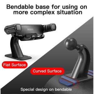 YESIDO C90 Gravity Dashboard Phone Holder