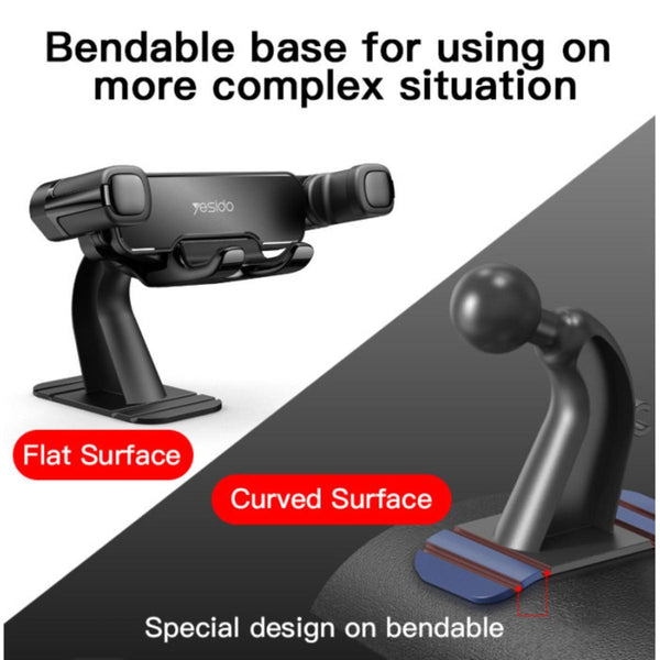 YESIDO C90 Gravity Dashboard Phone Holder