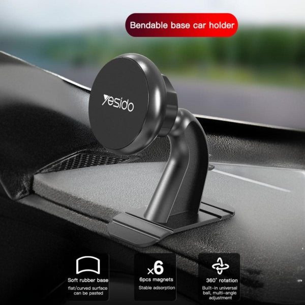 YESIDO C91 Magnetic Car Dashboard Phone Holder